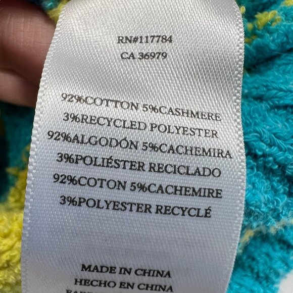 Rails Geneva Mixed Stripe Oversized Cardigan Sweater Size Small - Picture 8 of 9